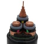 35KV 3 Core 400sqmm Armored XLPE Insulated High Voltage Cable CWS CTS SWA STA