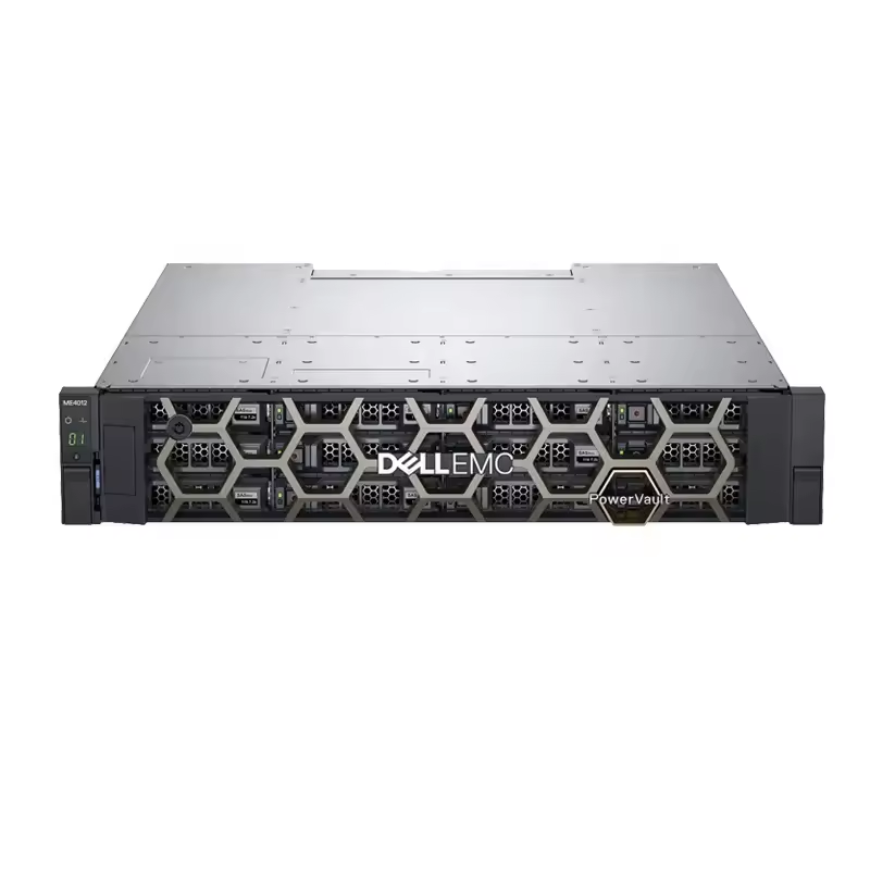 580W Double Current Private Mold PowerVault ME4 Series ME424 2U Storage Array NAS Rack Server