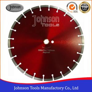 Wholesale Diamond Circular Saw Blade Wet Or Dry Cutting For Asphalt And Abrasive Materials from china suppliers