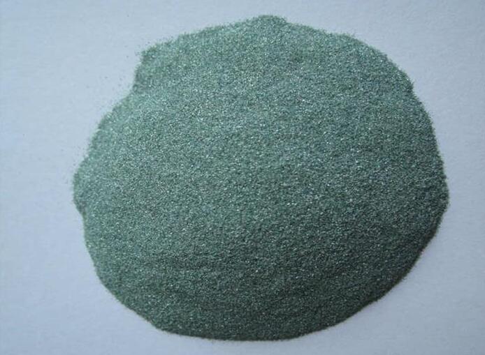 98% SiC Green Silicon Carbide Powder 10mm High Strength