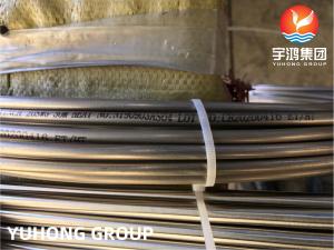 Wholesale ASTM A269 TP316L Stainless Steel Coil Tube For Heat Exchanger from china suppliers