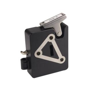 Wholesale 304 Stainless Steel ABS PC Metal Magnetic Cabinet Lock DC24V 0.72W from china suppliers