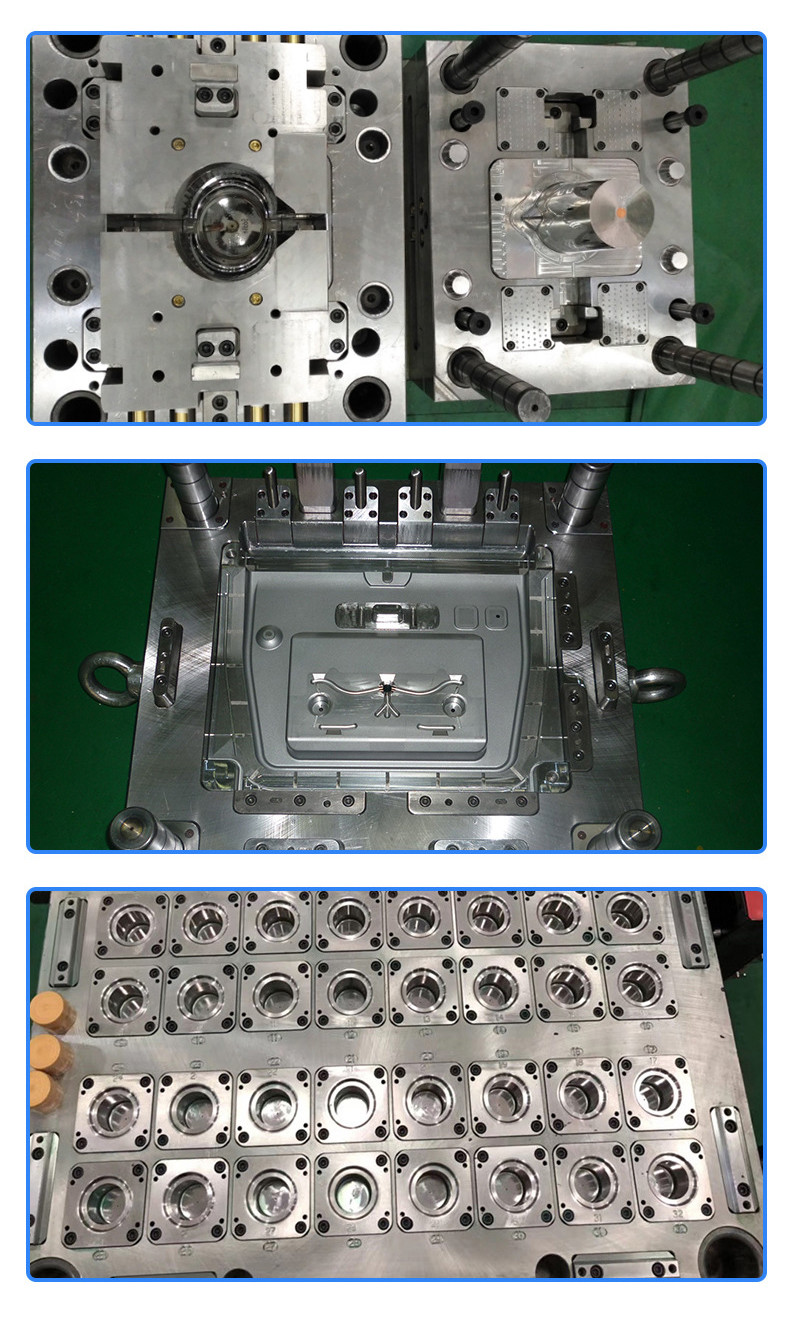 Custom 8407 Double Color Injection Molding For Electronic Enclosures