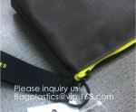 Multifunction canvas cosmetic bags felt makeup bag for sale toiletry bag for