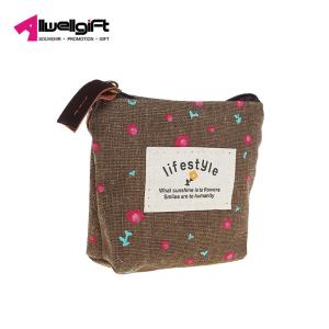 Wholesale Pastoral Style Canvas Coin Pouch from china suppliers