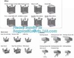 100% Virgin material bulk bag pp woven big bag,U-type competitive price 100% PP