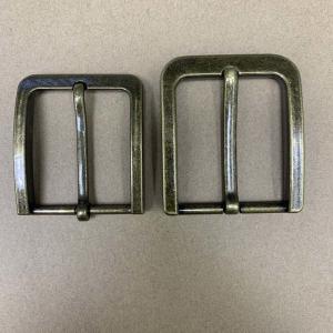 Wholesale Single Pin Belt Buckle Hardware Brass Black 30mm 38mm 40mm from china suppliers