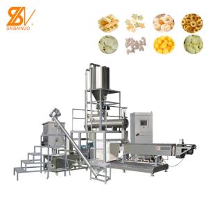 Wholesale automatic poha puffed rice snacks food making extruder industrial from china suppliers