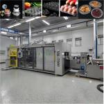 High speed plastic vacuum molding machine