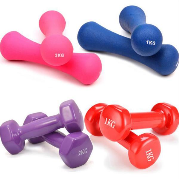Cast Iron Fitness Neoprene Dumbbell Eco 4 Lb Neoprene Hand Weights Prevent