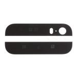 For OEM Apple iPhone 5S/SE Top and Bottom Glass Cover Replacement - White