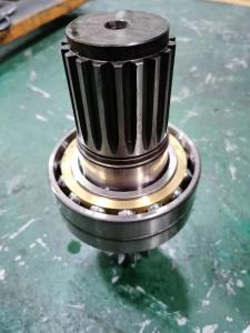 Wholesale High Strength Involute Spline Gear Shaft For Planet Gear System DIN 5480c from china suppliers