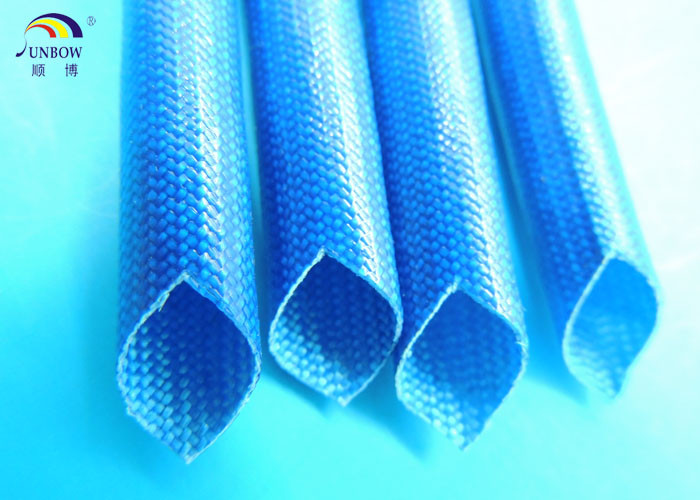 Insulation Acrylic Fiberglass Sleeving / Sleeves Wear Resistance oil proof