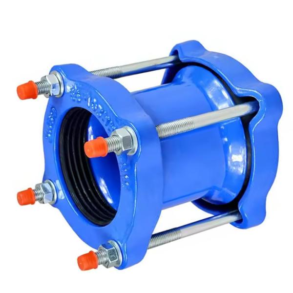 DN150 Wide Range Flexible Flanged Gibault Joint Ductile Cast Iron DI Universal