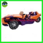 life-size Hotel mall deco car model artificial statue as decoration statue in