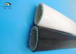 Fire Protection Fiberglass Heat Resistant Wire Sleeve For Steel Plants /