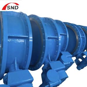 Wholesale Metal Sealed Large Diameter Cast Steel Valve Carbon Steel Butterfly Valve from china suppliers