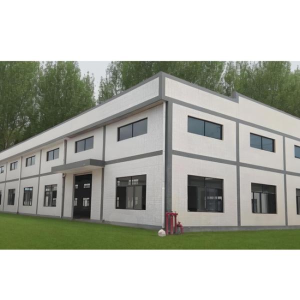 Multi Storey Steel Structure Industrial Warehouse , Prefabricated Steel