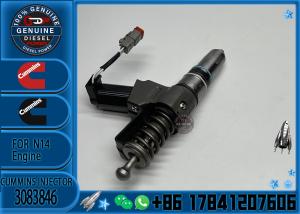 Wholesale 3083846 Diesel Fuel Injector N14 Common rail injector 3095086 3609796 3095040 3411763 from china suppliers