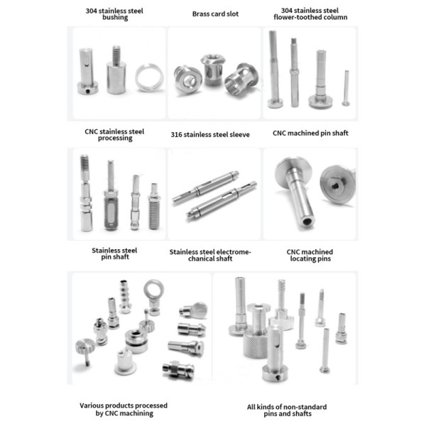 Precision round brass nut for through applications