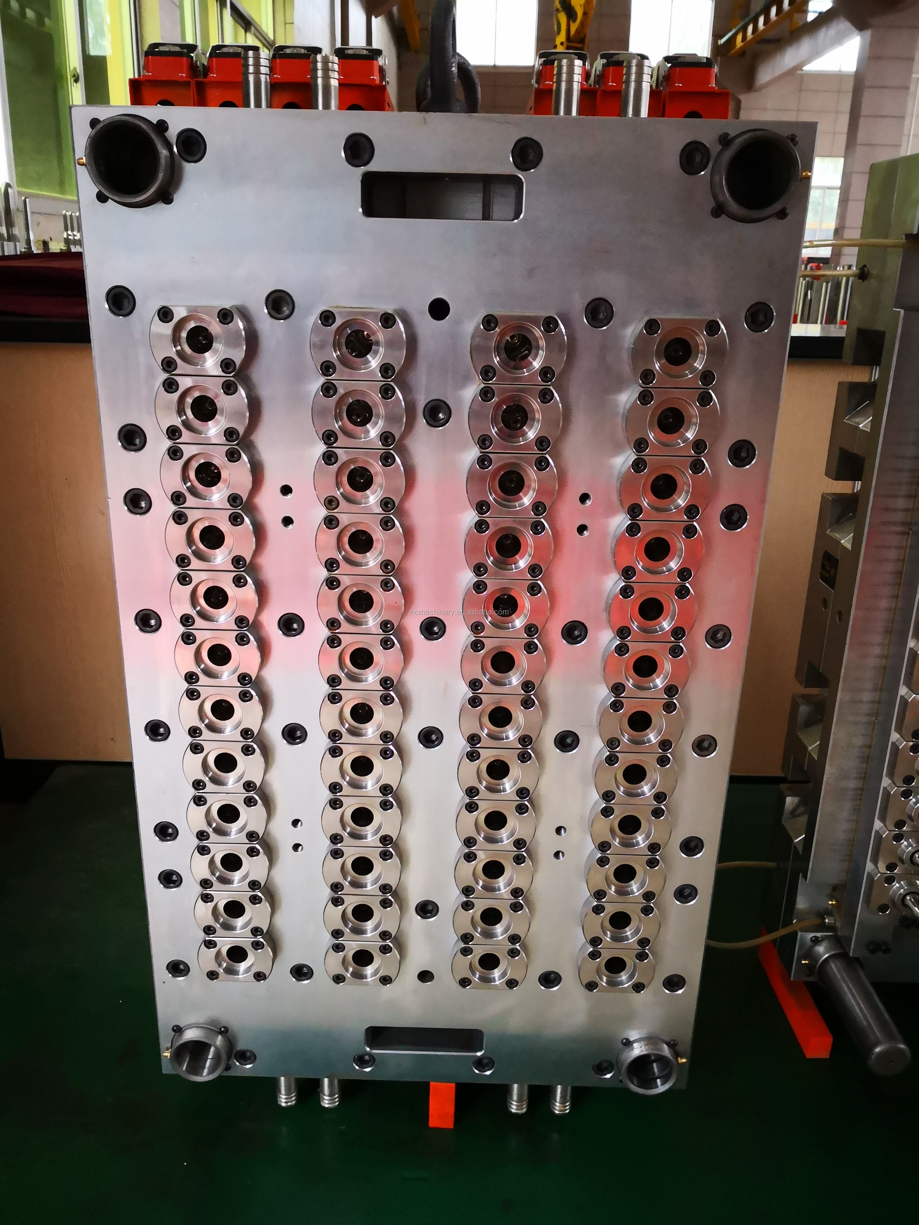 Blowing Mould for Semi Automatic 500ml Mineral Water Bottle Moulds Made of Aluminium