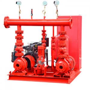 Wholesale 30GPM-3000GPM Jockey Fire Pump Set Packaged Fire Pump Systems from china suppliers