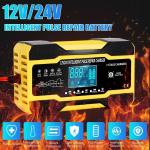 AGM GEL WET 24V 5A Lead Acid Intelligent Car Battery Charger