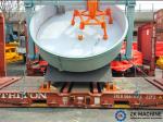 Small Scale Production 45t/h Mineral Disc Pelletizer Machine