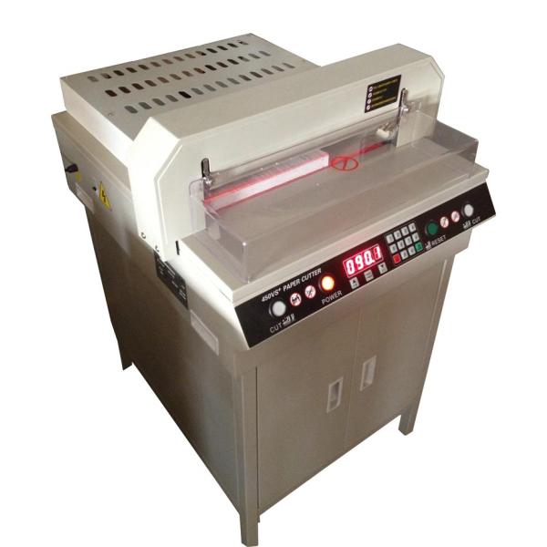High Speed Number Control Electric Paper Cutting Machine High Precision