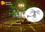 Intelligent Solar Powered Garden Wall Lights 3000-6500K , 3-5 Years Warranty