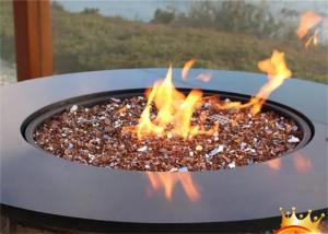 Wholesale Amazon Patio fire bowl outdoor round direct vent gas fireplace insert from china suppliers