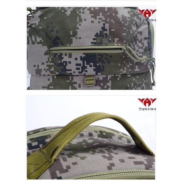 Lightweight City Leisure Tactical Daypack for Sports / Outdoor Army Camouflage Backpack