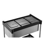 Stainless Steel Kitchen Storage 1kg Quantity 2 Container