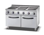 Stainless Steel Electric Cooker with 2 Burners 100-300.C Temperature Range 220V