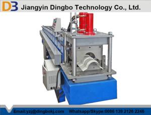 Wholesale ISO SGS CE Metal Ridge Cap Roll Forming Machine 12 Months Warranty from china suppliers