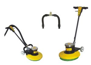 Wholesale High Speed Floor Buffer 110Volt Concrete Polishing Machines , Yellow from china suppliers