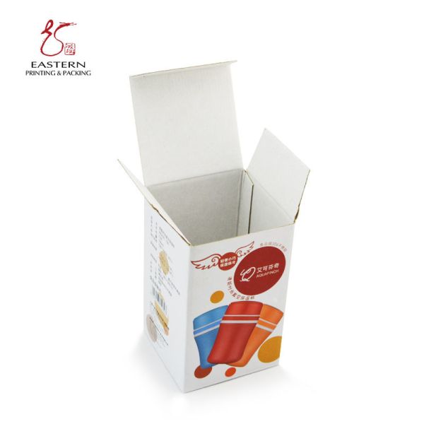 Custom Printed Water Bottle Box Packaging | Corrugated Cardboard Box with CMYK Printing