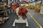 2 Head 300mm Materials 1mm Thickness Steel Coil Uncoiler