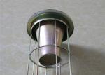 Dia 147 Baghouse Filter Cages 5600mm Support Carbon Steel Venturi
