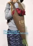 Personalized Creative Design Portable Bouquet Flower Carrier Gift Packing Paper