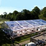 20x50m 15HW Hardness Aluminum Frame Tent 200 To 500 People Catering Party