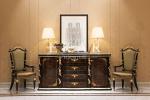 Barcelona 2 Door 4 Drawer Sideboard Oak Designer Sideboard For Living Room