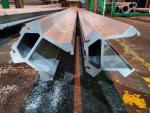 TFX500 TF500 Tunnel Drilling Feed Beam Profiles Aluminium Extruded Profiles