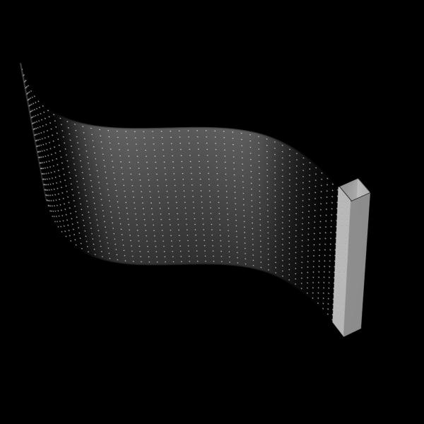 High Brightness P20 DC5V Indoor Full Color LED Display , Transparent Pantalla LED Display