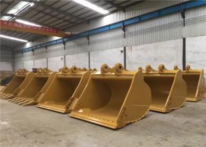 Wholesale Durable Mini Digger Buckets , Excavator Grapple Bucket Wear Resistance from china suppliers