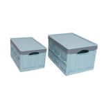 Sonsill Lidded Cube Household Storage Containers For Clothes Snacks Leakproof