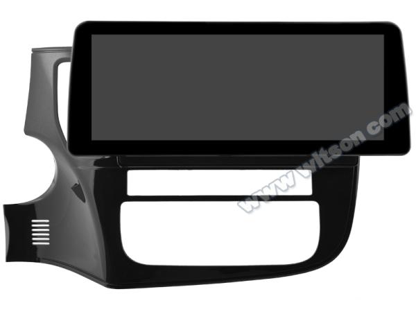 12.3" Smart Ultra Wide Screen For Mitsubishi Outlander 3 III GF0W GF0W GG0W 2012