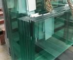 Sound Insulation Safety Clear Tempered Laminated Glass 12mm