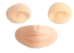 3D Permanent Makeup Silicone Practice Skin Eyebrow Lip Tattooing For Beauty And