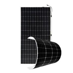 Wholesale 400W Flexible Thin Film Solar Panel 24V Semi-Flexible Solar Energy Panel 500W 430W from china suppliers